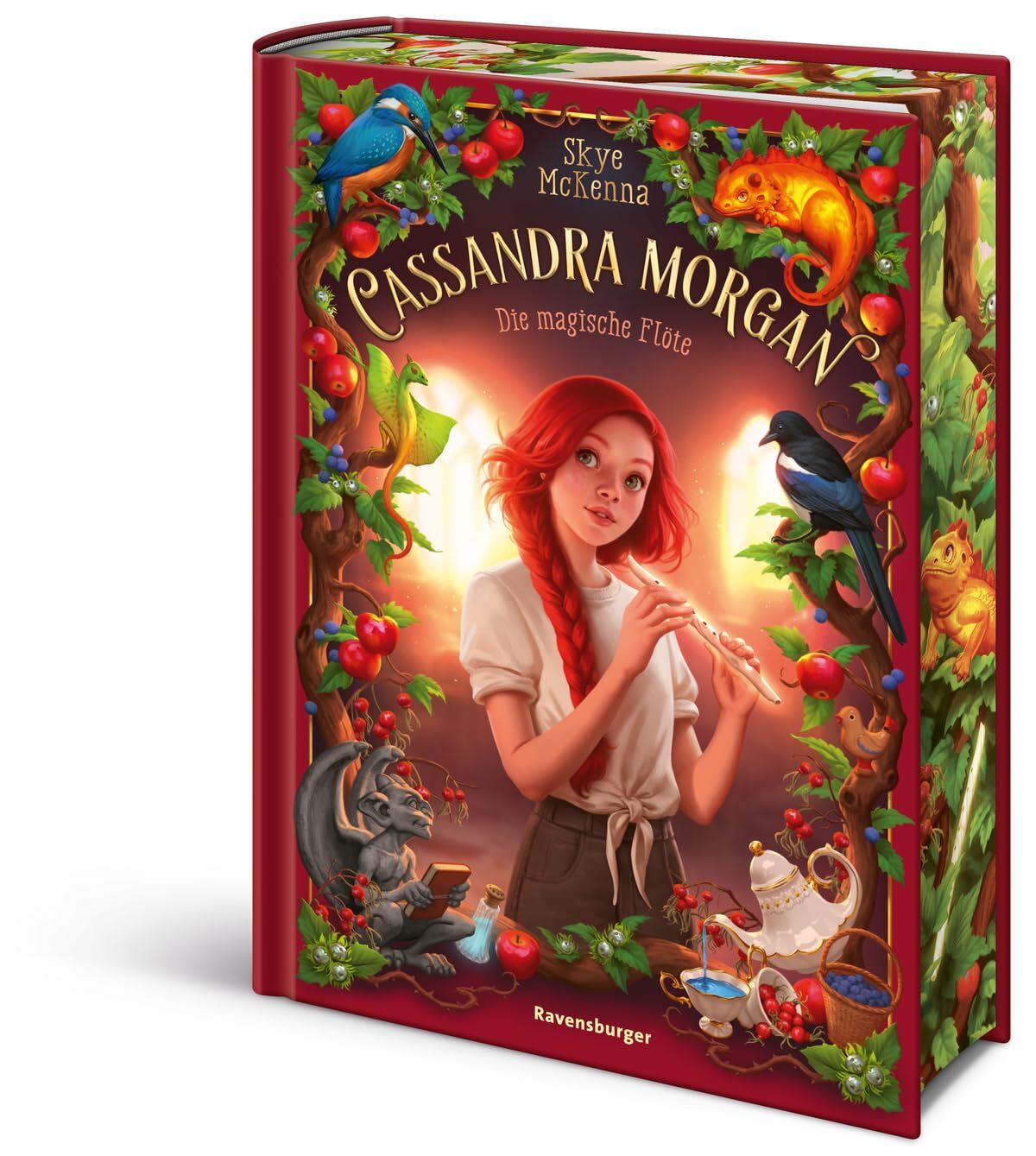 McKenna, Skye: Cassandra Morgan, Band 2 - Die magische Flöte