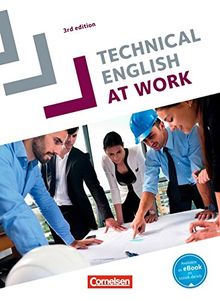 Technical English at Work - Third Edition: A2-B1 - Schülerbuch