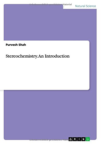 Stereochemistry. An Introduction