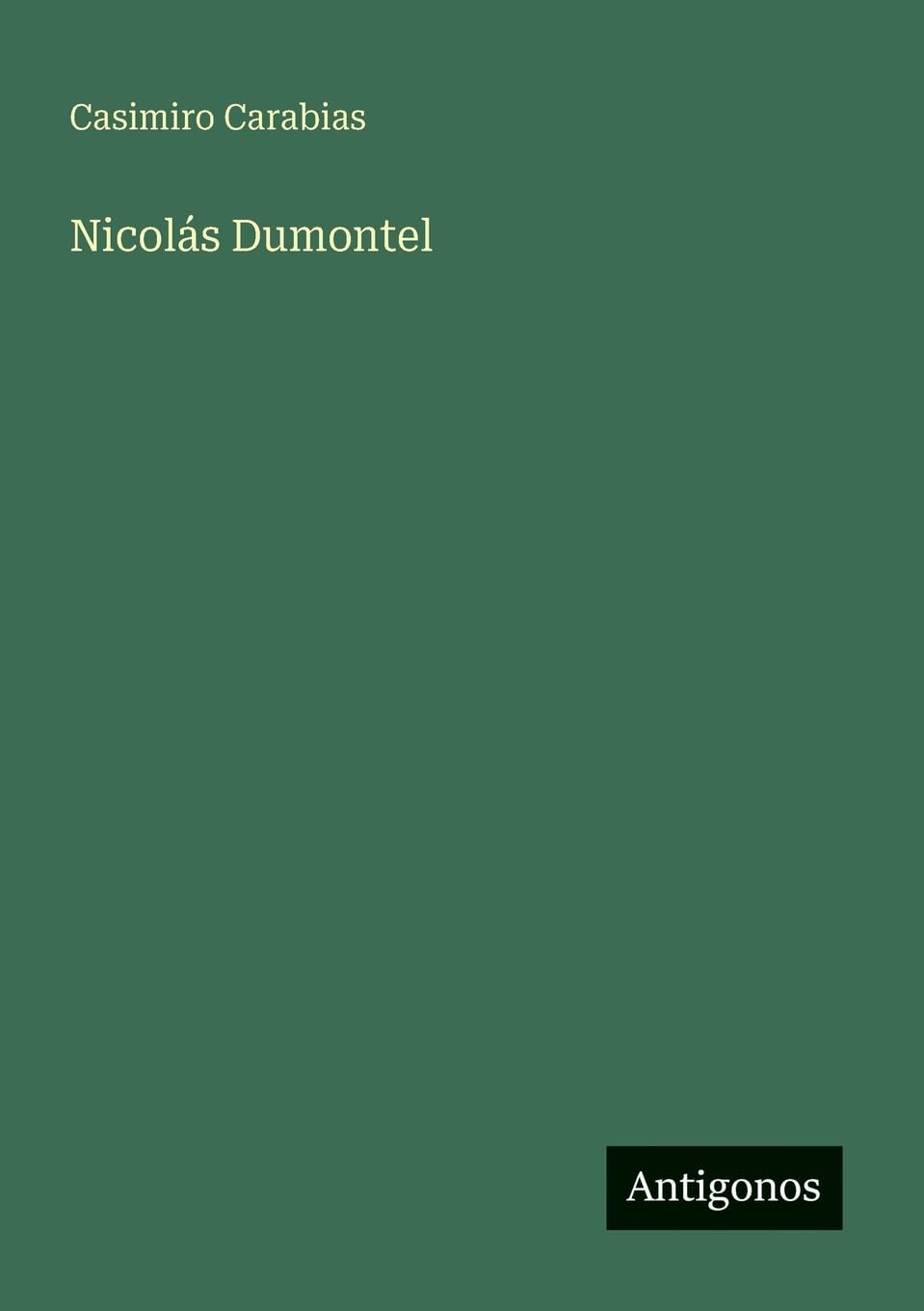 Nicolás Dumontel
