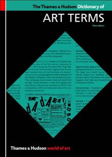 Dictionary of Art Terms (World of Art)
