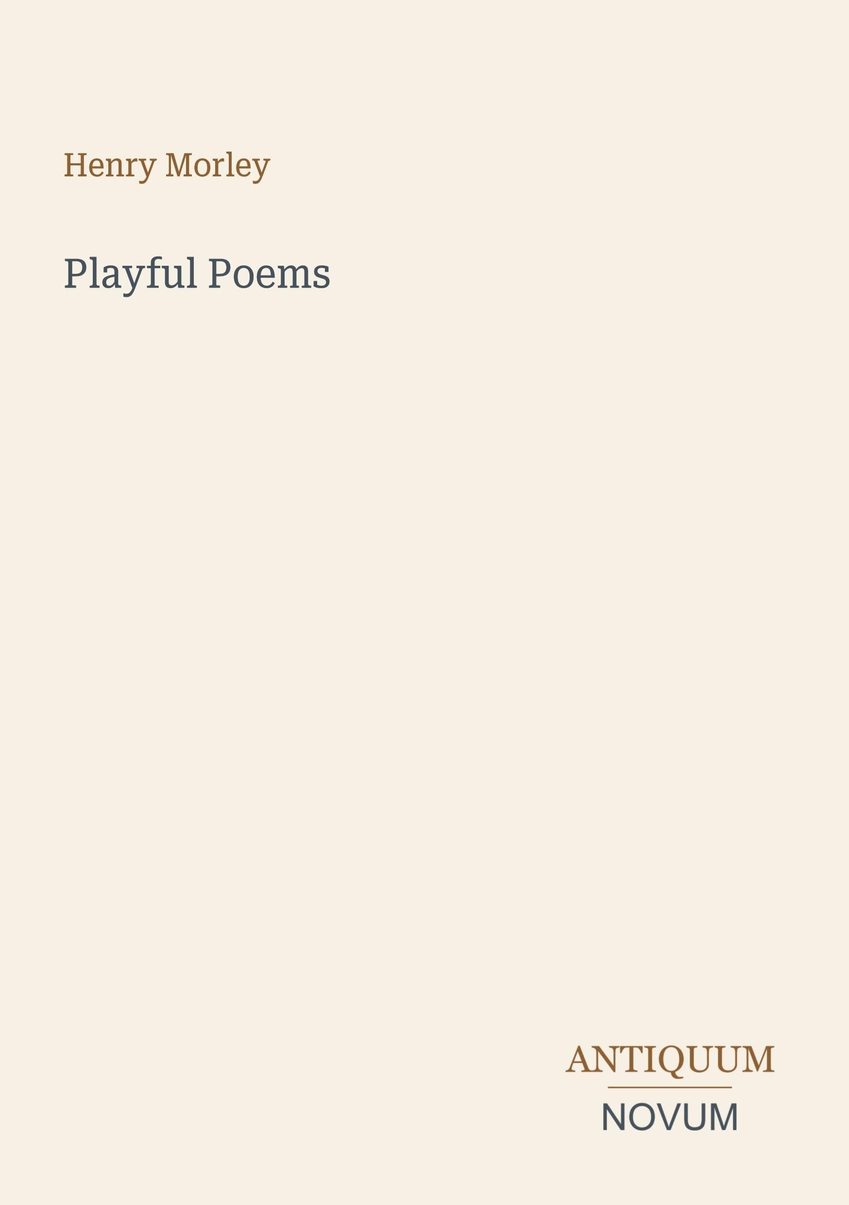 Playful Poems