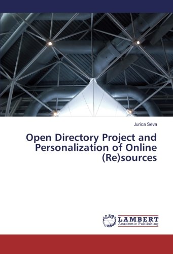 Open Directory Project and Personalization of Online (Re)sources
