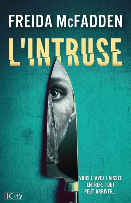 Couverture de L'intruse de Freida McFadden