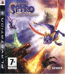 La legende de Spyro Naissance d'un Dragon - Playstation 3 - FR