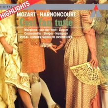 Mozart: Cosi fan Tutte (Highlights)