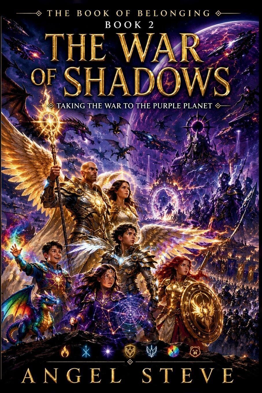 The Book Of Belonging The War Of Shadows