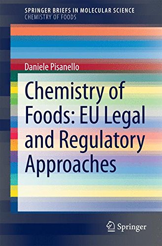 Chemistry of Foods: EU Legal and Regulatory Approaches: EU Legal and Regulatory Approaches (SpringerBriefs in Molecular Science / Chemistry of Foods)