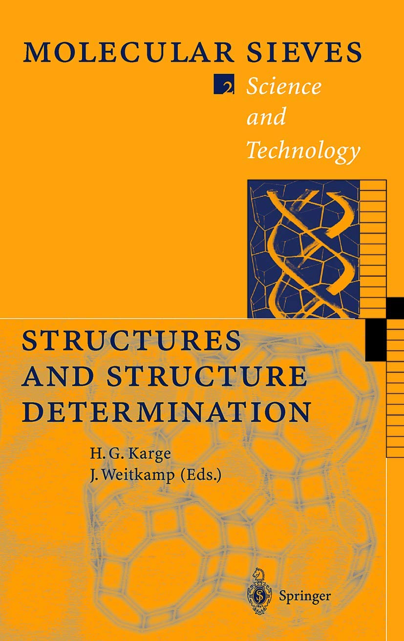 Structures and Structure Determination: 2 (Molecular Sieves, 2)