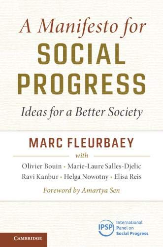 A Manifesto for Social Progress: Ideas for a Better Society