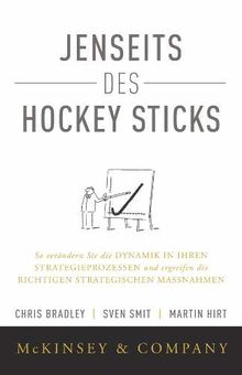 Jenseits des Hockey Sticks: So verändern Sie die Dynamik in Ihren Strategieprozessen und ergreifen die richtigen strategischen Maßnahmen