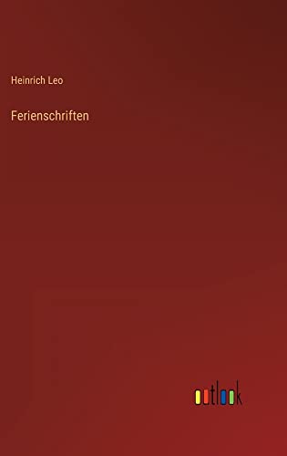 Ferienschriften