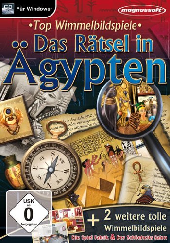 Das Rätsel in Ägypten - Wimmelbildspaß