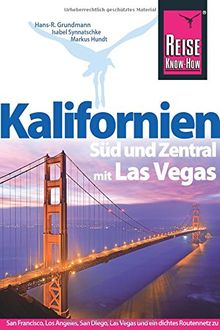 Reise Know-How Reiseführer Kalifornien Süd und Zentral mit Las Vegas