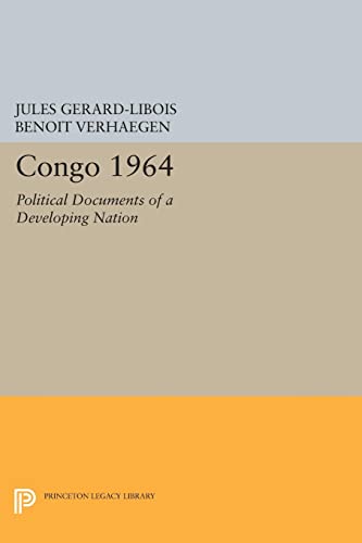 Congo 1964: Political Documents of a Developing Nation (Centre De Recherche Et D'information Socio-politiques)