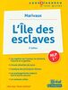 L'île des esclaves Marivaux: 2e édition