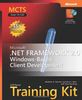 MCTS Self-Paced Training Kit (Exam 70-526): Microsoft® .NET Framework 2.0 Windows®-Based Client Development (Pro-Certification)