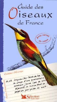 Guide des oiseaux de France