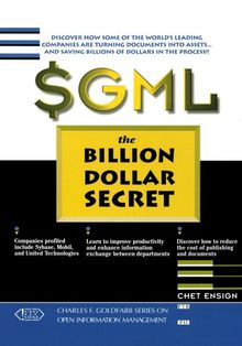 SGML (Charles F. Goldfarb Series on Open Information Management)