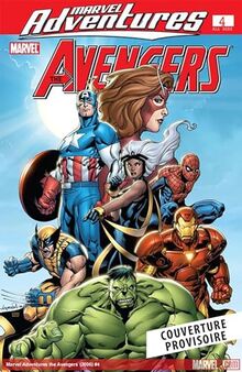 Les aventures des Avengers. Les maîtres du mal