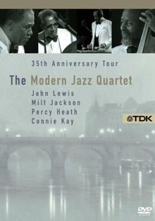 The Modern Jazz Quartet - 35th Anniversary Concert