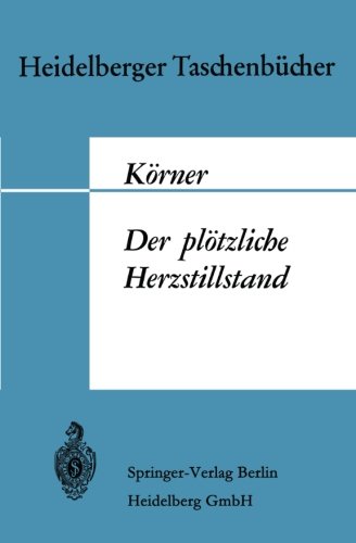 Der Plötzliche Herzstillstand. (Heidelberger Taschenbücher)