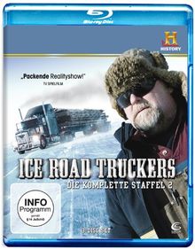 Ice Road Truckers - Staffel 2 (History) [Blu-ray]