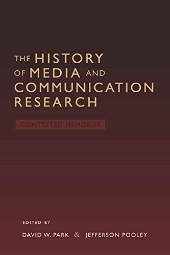 The History of Media and Communication Research Kartoniert (TB)