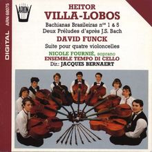 Werke von Villa-Lobos und D. Funck