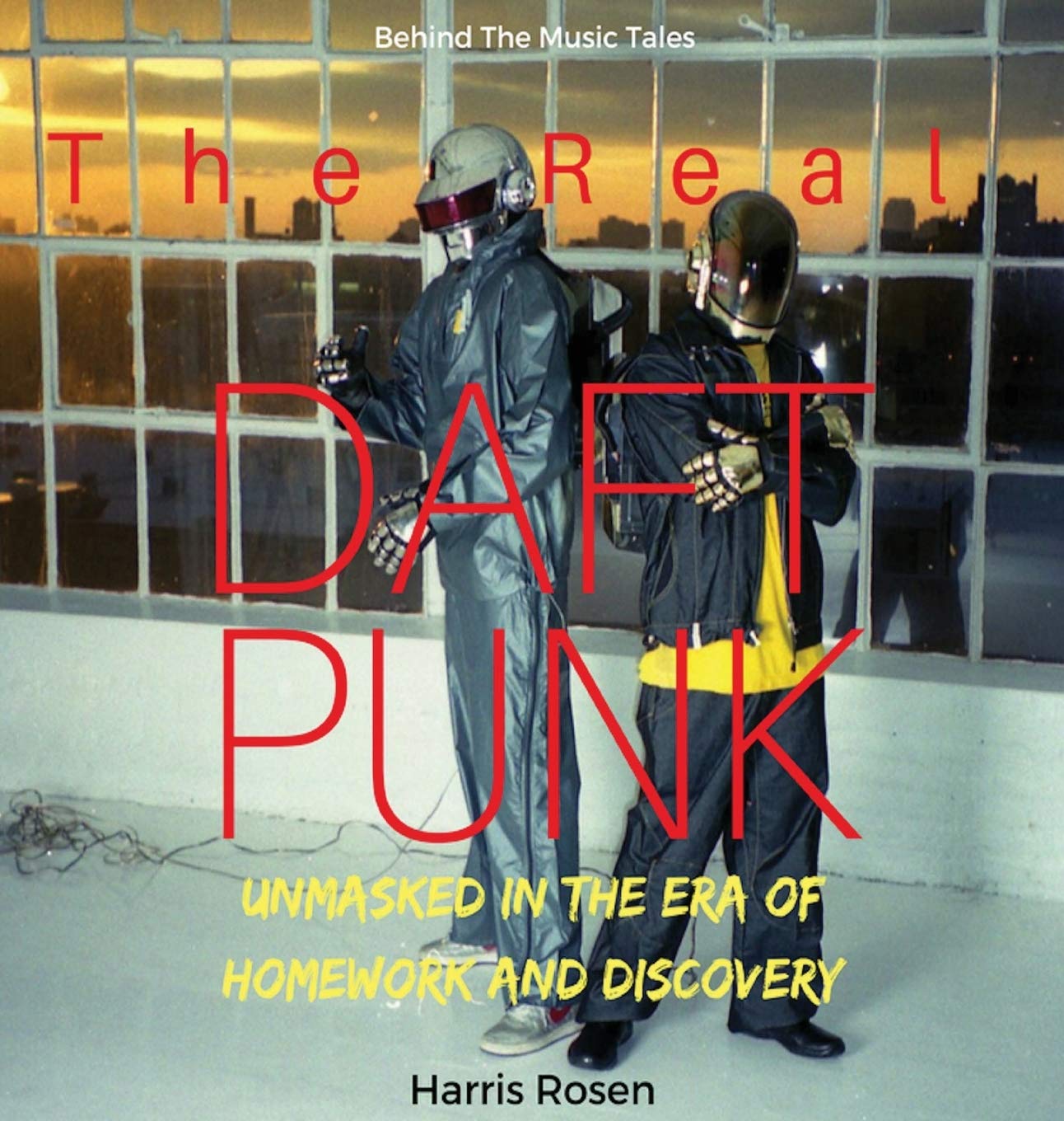 Harris Rosen The Real Daft Punk