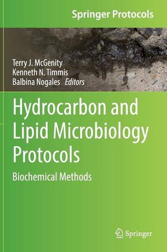 Hydrocarbon and Lipid Microbiology Protocols: Biochemical Methods (Springer Protocols Handbooks)