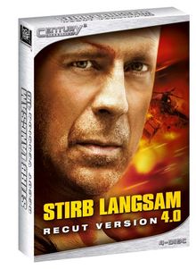 Stirb langsam 4.0 - Recut - Century3 Cinedition (4 DVDs)