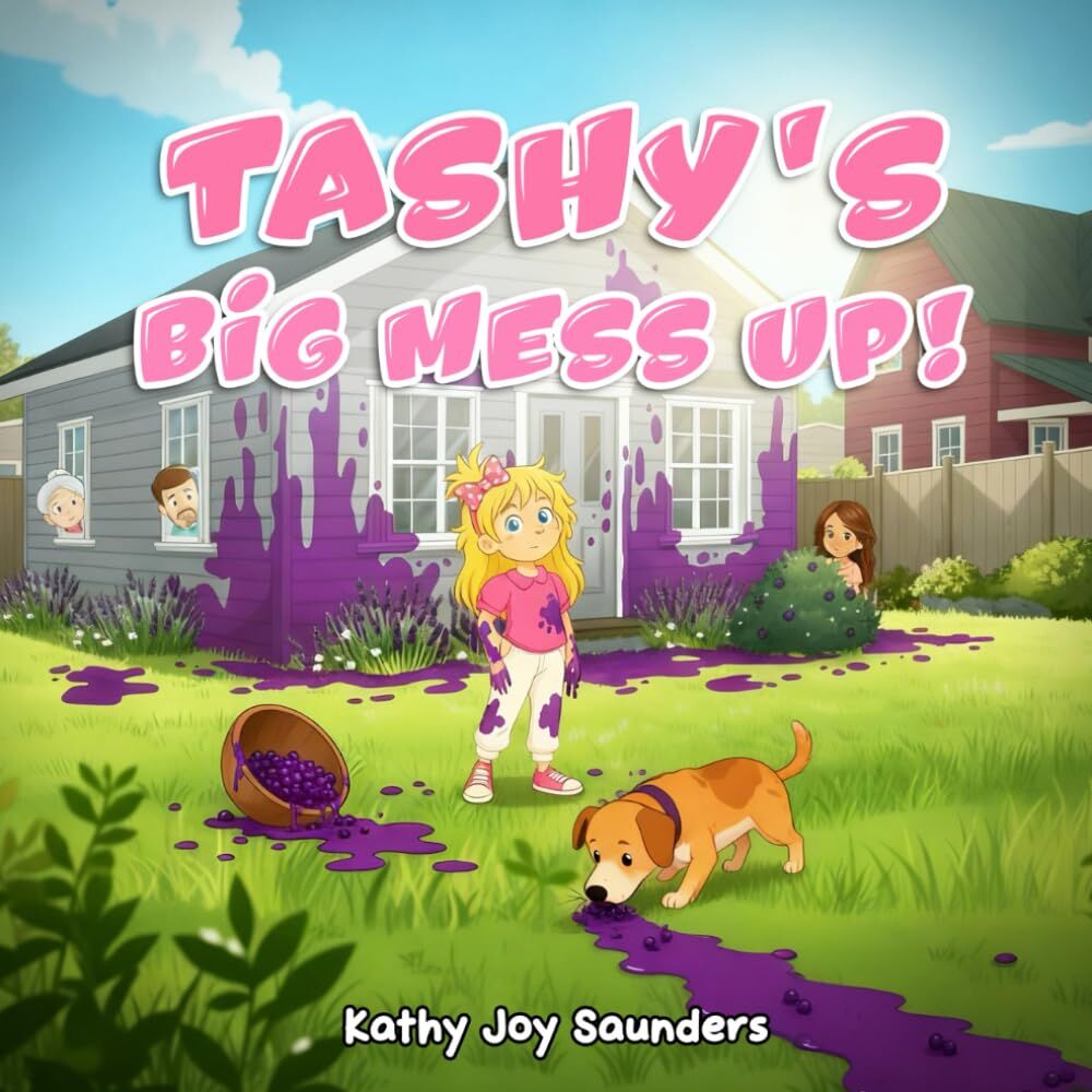 Tashy's Big Mess Up