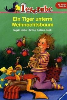 Leserabe - 1. Lesestufe: Ein Tiger unterm Weihnachtsbaum