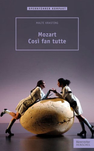 Krasting, Malte: Mozart - Cosi fan tutte