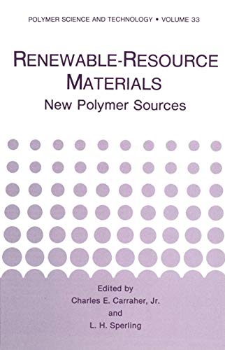 Renewable-Resource Materials: New Polymer Sources (Nonprofit Management and Finance)