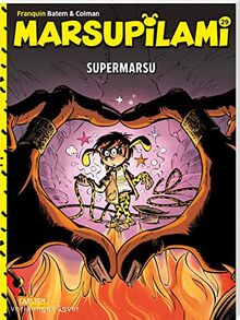 Marsupilami 29: Supermarsu: Abenteuercomics für Kinder ab 8 (29)