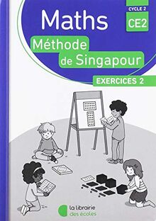 Singapour - maths ce2 - exercices 2 2018
