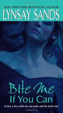Bite Me If You Can (Argeneau Vampire)