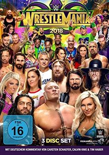 Wrestlemania 34 [3 DVDs]