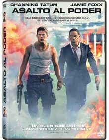 Asalto Al Poder (Import) (Dvd) (2014) Channing Tatum; Jamie Foxx; Maggie Gyllenh