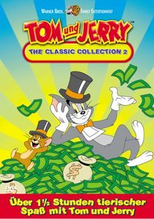 Tom und Jerry - The Classic Collection Vol. 02 | DVD | Zustand gut
