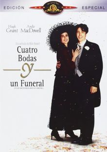 Cuatro Bodas y Un Funeral - Edición de Lujo | DVD | Zustand gut