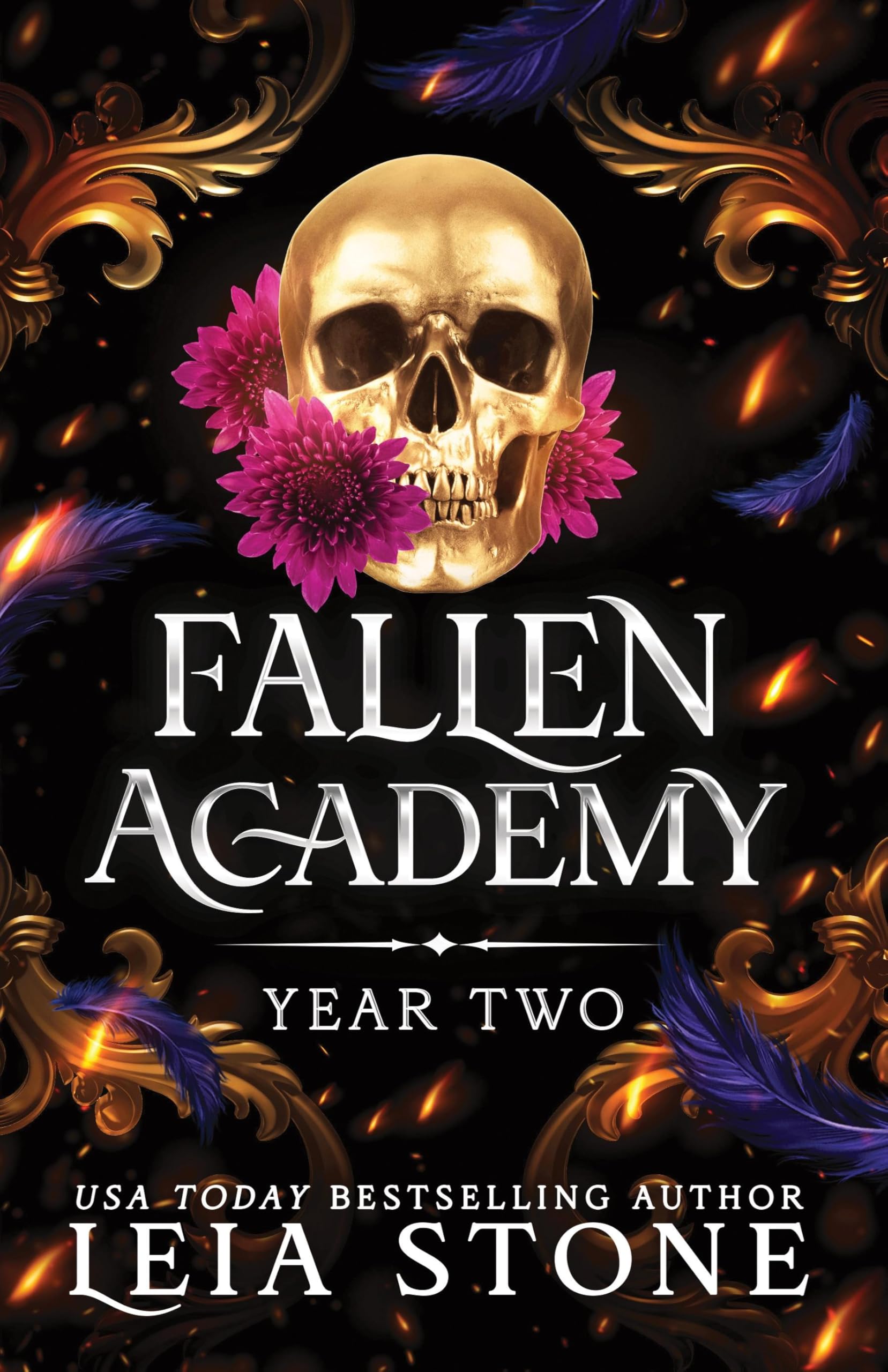 Leia Stone Fallen Academy Year Two, An Exciting Ya Fantasy And Dark Academia Romance (Fallen Academy Book 2)