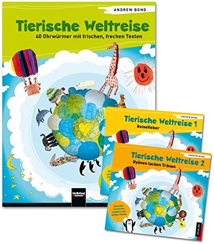 Tierische Weltreise, Paket(inkl. 2 Audio-CDs)