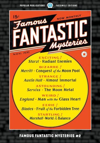 Fantastic Fantastic Mysteries #2: Facsimile Edition