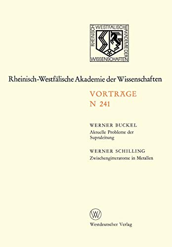 Natur-, Ingenieur- und Wirtschaftswissenschaften: Vorträge · N 241