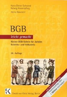 BGB leicht gemacht