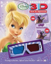 Disney: 3-D Buch Fairies