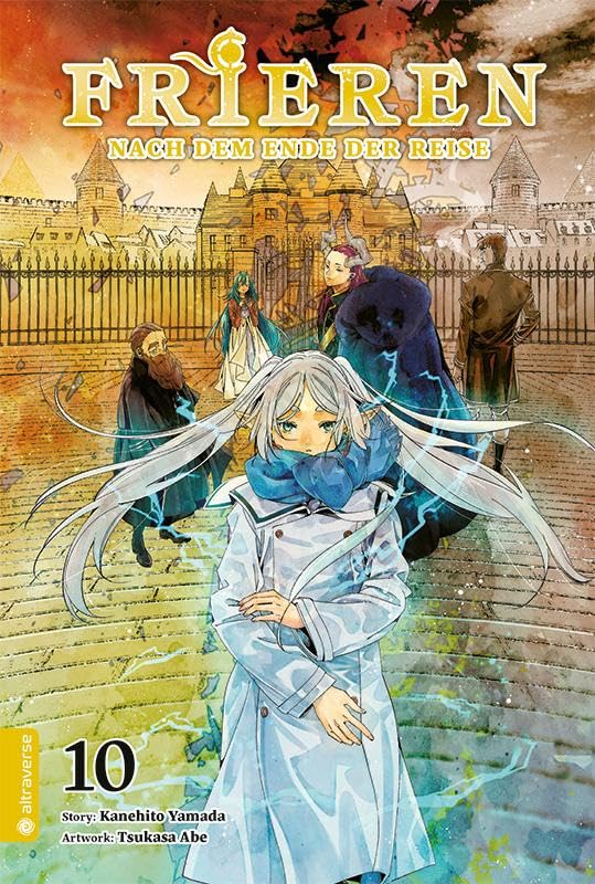 Frieren - Nach dem Ende der Reise 10 - Kanehito Yamada Tsukasa Abe Kartoniert (TB)